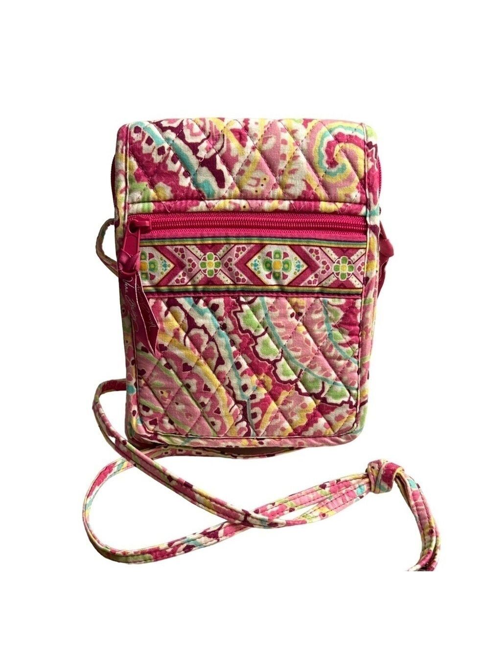 Vera Bradley Perfect Crossbody Small Size Fits iPhone 15+
